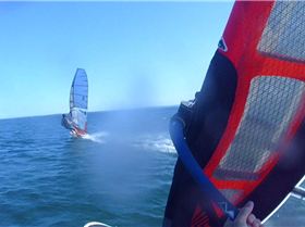 Photos of random people windsurfing 9/Feb or 21/Jan