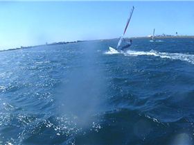 Photos of random people windsurfing 9/Feb or 21/Jan