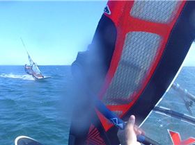 Photos of random people windsurfing 9/Feb or 21/Jan