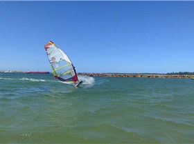 Photos of random people windsurfing 9/Feb or 21/Jan