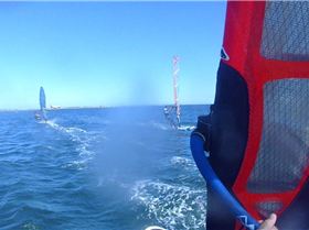 Photos of random people windsurfing 9/Feb or 21/Jan