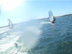 Photos of random people windsurfing 9/Feb or 21/Jan