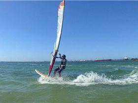 Photos of random people windsurfing 9/Feb or 21/Jan