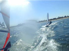 Photos of random people windsurfing 9/Feb or 21/Jan