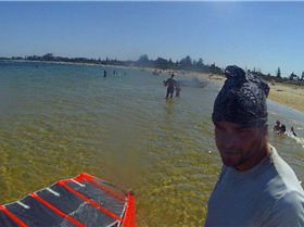 Photos of random people windsurfing 9/Feb or 21/Jan