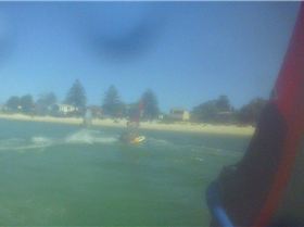 Photos of random people windsurfing 9/Feb or 21/Jan