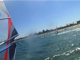 Photos of random people windsurfing 9/Feb or 21/Jan