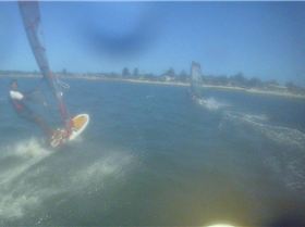 Photos of random people windsurfing 9/Feb or 21/Jan