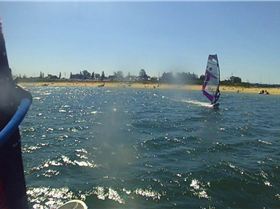 Photos of random people windsurfing 9/Feb or 21/Jan