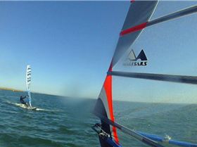 Photos of random people windsurfing 9/Feb or 21/Jan