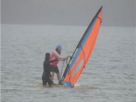 WOW - Anita having a go with Kelly