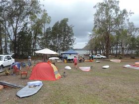 WOW - Anita having a go with Kelly