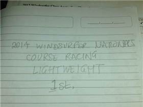 pic nats trophy prep