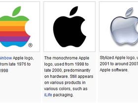 History of Apple Logo