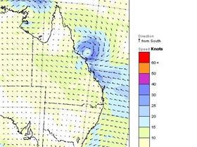 sandagate weather Tuesday