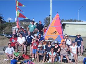 2013 Windsurfing reunion 30 years on