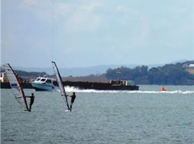 Jaye and Cameron heading out 22-3-14