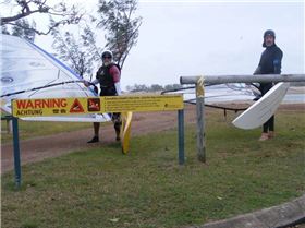 not sure we're doing the right thing here.