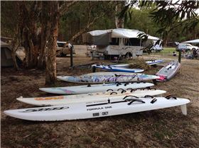 Longboards Easter at Elanda point