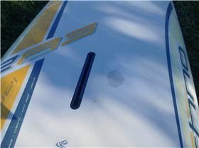 Kneadit Aqua repair on Bic 283