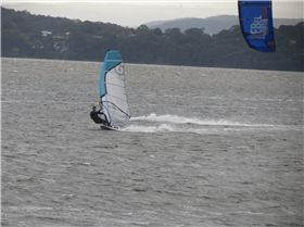 Flatwater action at Canton Beach
