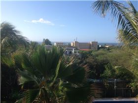 View from the balcony at Hotel Atti overlooking the bay