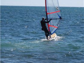 First run on Naish Nitrix at Safety Bay