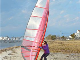 New Sail load test tanya