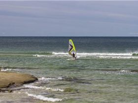 caloundra bar in a westerly
