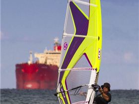 caloundra bar in a westerly