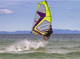 caloundra bar in a westerly