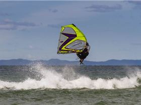 caloundra bar in a westerly