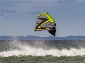 caloundra bar in a westerly