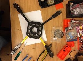 Start drone build