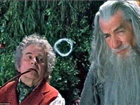 bilbo and some other guy