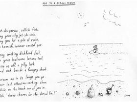 ODE TO A JET-SKI PERSON