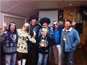 IWC END OF SEASON BASH TIME WARP TRIVIA