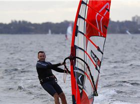 Melville slalom 25 may