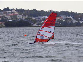 Melville slalom 25 may