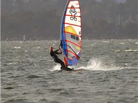 Melville slalom 25 may
