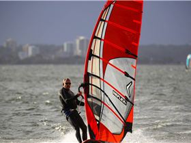 Melville slalom 25 may