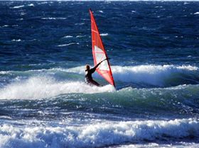 Windsurfing