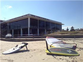 GRSC beach launch spot