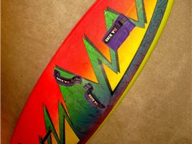 Jimmy Lewis Custom Windsurfing Board
