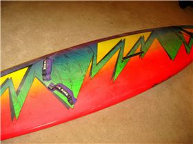 Jimmy Lewis Custom Windsurfing Board