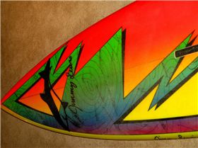 Jimmy Lewis Custom Windsurfing Board