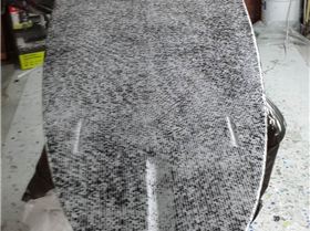 Innegra/s-glass bottom