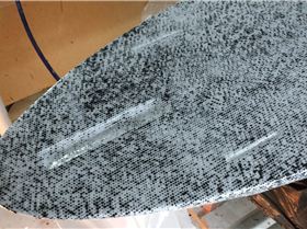 Innegra/s-glass bottom