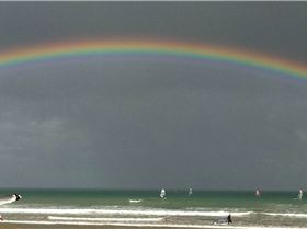 Day Street Rainbow Between Sets