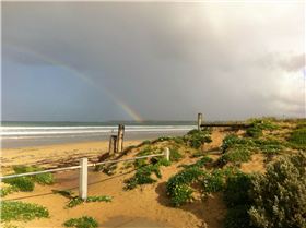Day Street Rainbow Between Sets